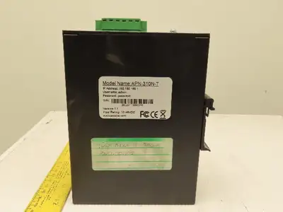 Antaira APN-310N-T Industrial Access Point Client Bridge Repeater DIN Rail Mount