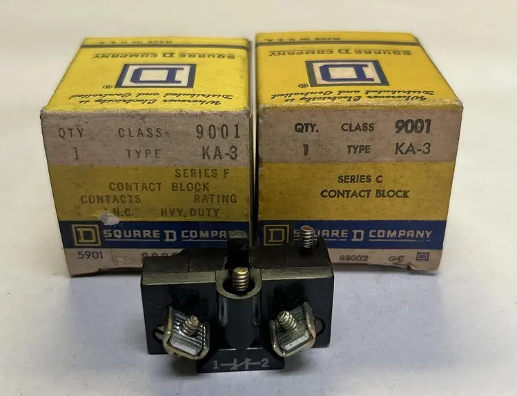 New | in-Stock SQUARE D 9001KA-3 Miscellaneous Equipment (Electrical & Power) | Surplus Asset Holdings #1199865