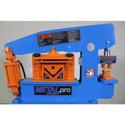 New | in-Stock METALPRO MP4500FS Ironworkers Florida US | Sierra Victor Machinery #263087