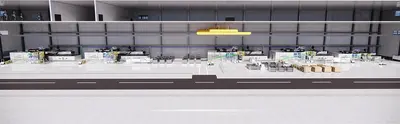 Injection Molding Products Automation Solution