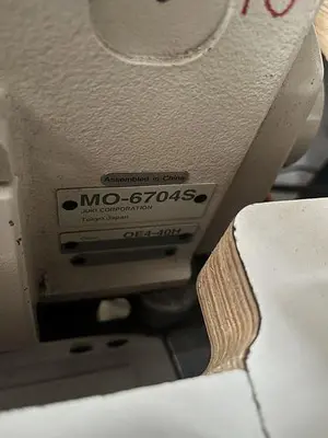 USED JUKI MO-6704S