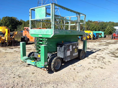 Used 2015 Genie GS-4069 RT Scissor Lifters North Carolina US | Stack Equipment #1550302