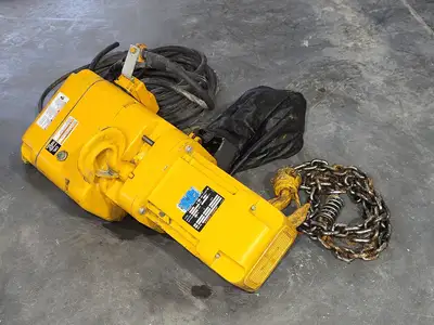 Used KITO SER020L Material Handling (misc) British Columbia CA | Lenmark #1426280