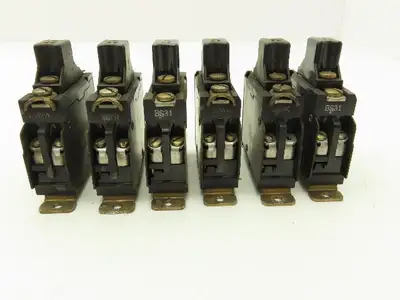 Allen Bradley 816-BOV4 Overload Relay Heater Series K  Lot of 6