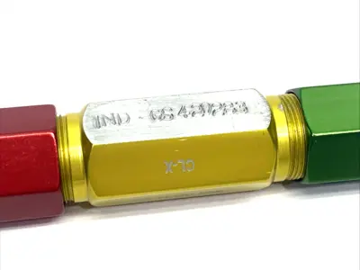 GS420283, CL-X | Hemco CL-X Class X Pin Gage GO 11.00 NOT-GO 11.100 GS420283 - Used