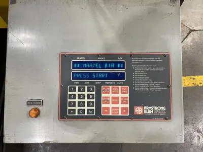 1996 ARMSTRONG-BLUM MANUFACTURING CO. 81AIIPC Saws | MD Equipment Services LLC (15)