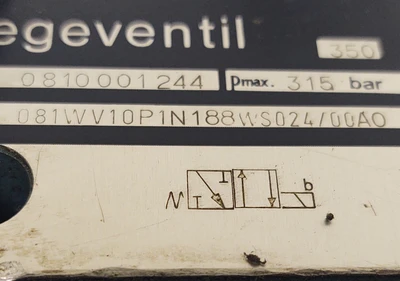 USED BOSCH 081WV10P1N188WS024