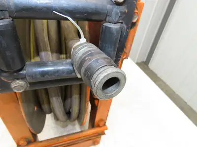 Hannay Reels 716-19-20J SR Retractable Industrial Air Hose Reel 1/2" X 41'