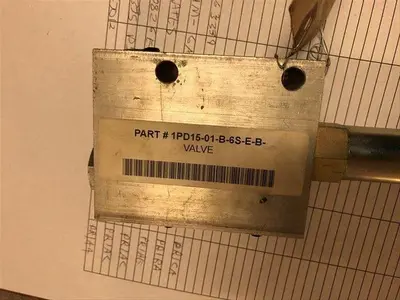 Used AFTERMARKET HYDRAULIC VALVE - 1PD15-01-B-6S-E-B Solenoid Valves Pennsylvania US | East West Machinery & Drilling #1416268