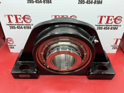 Rexnord Pillow Block Roller Bearing, ZPS9215F, 2 15/16