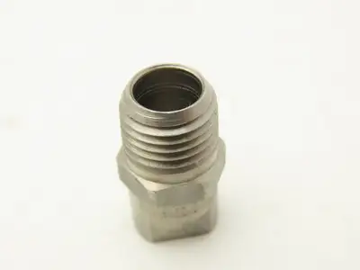 Spraying Systems H1/4U-SS8070 Veejet Stainless Spray Nozzle 1/4" NPT Lot of 10