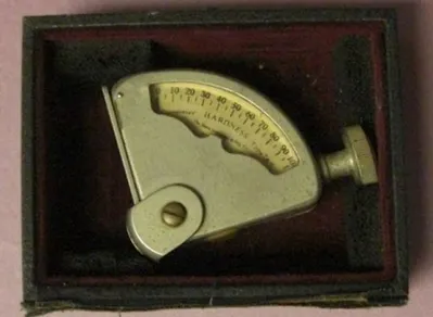 QTY. 1. THE SHORE INSTRUMENT AND MFG. CO. HAND HEL...