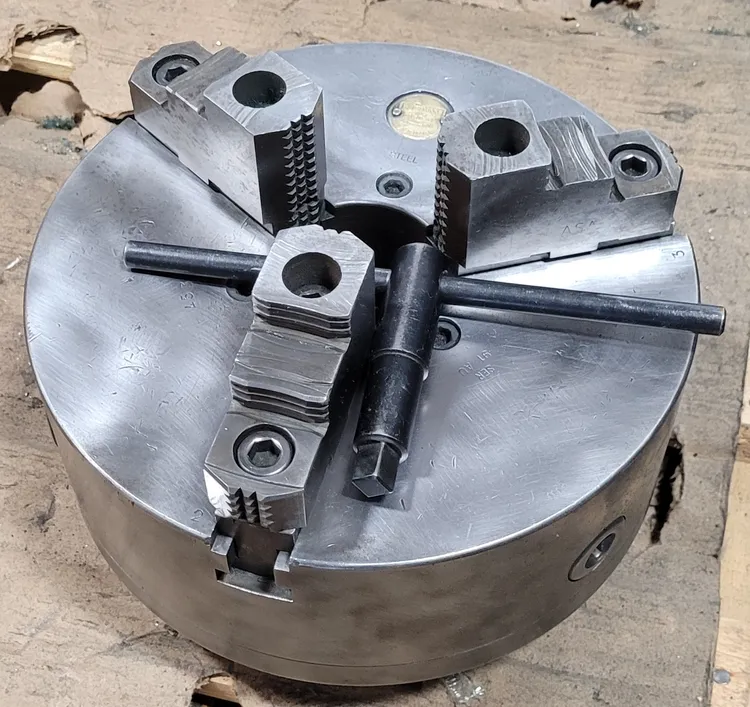 Used BERGMANS 453 Chucks Kentucky US | Machinery Central #1458334