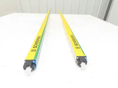 Schmersal SLC440-ER1850-14-01 Safety Light Curtain Transmitter & Receiver Set