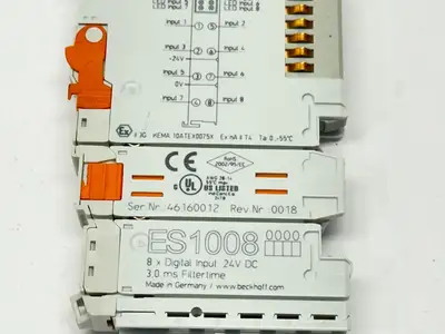 Used BECKHOFF ETHERCAT PLC Input & Output | Maverick Industrial Sales #1103665