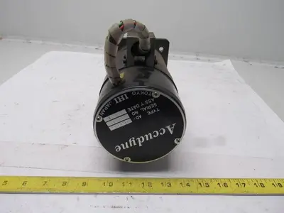 Accudyne AD-010-010R Servo Motor From a Sodick FS-A4F