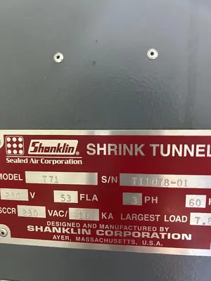 USED SHANKLIN T-71