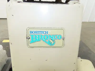 Bostitch 17 Bronco Multi Head Stitcher Saddle Industrial Wire Stapler 115V