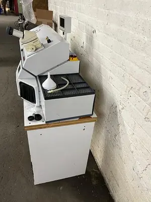 3932-300 ZahnTech Professional Universal Jewelry Laser Welding System Benchtop LWD4 Recently Reworked
