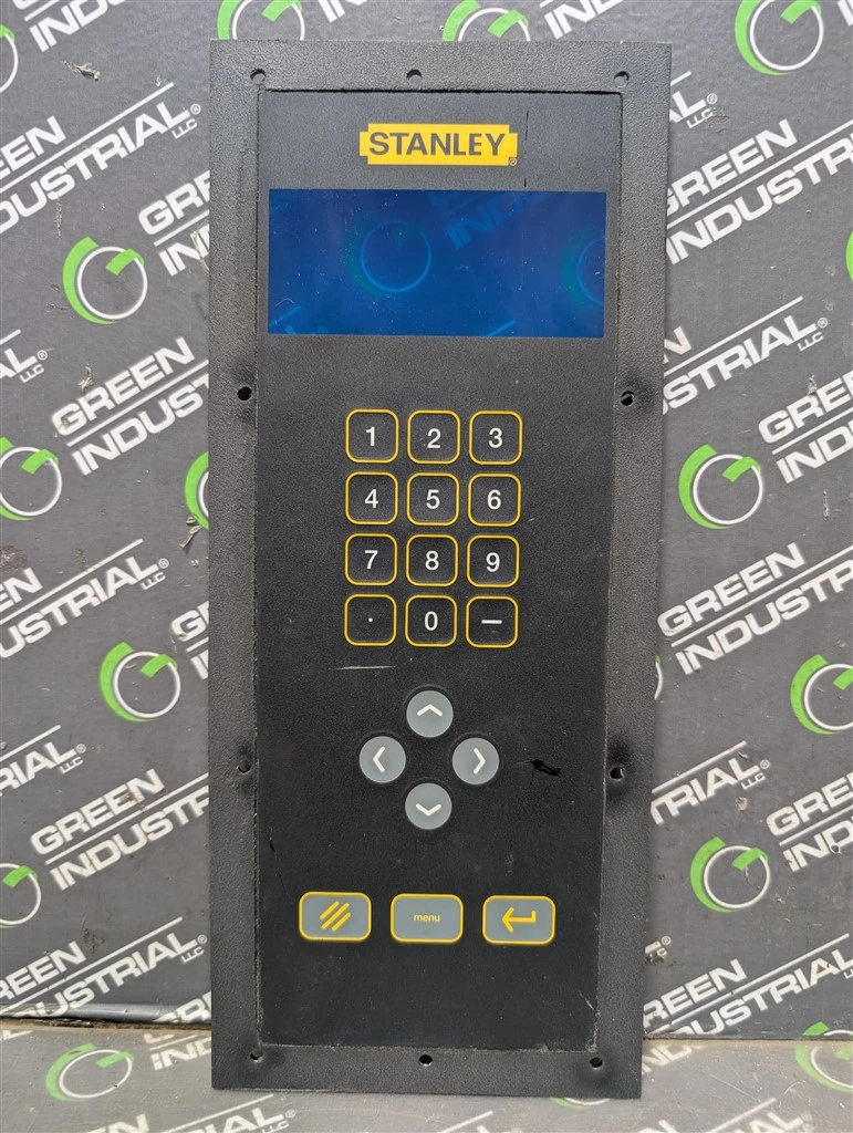 Stanley 21A103600 SIGMA Tool Controller Operator Interface Board Rev. B Used