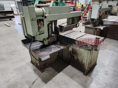 Used HYD-MECH _UNKNOWN_ Horizontal Band Saws Michigan US | Vander Ziel Machinery Sales #482861