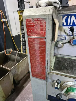1981 KINGSTON HL-2000 Gap Lathes | 520 Machinery Sales LLC (9)