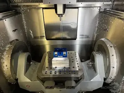Used 2011 HERMLE C30U Vertical Machining Centers (5-Axis or More) Arizona US | KD Machinery #1566463