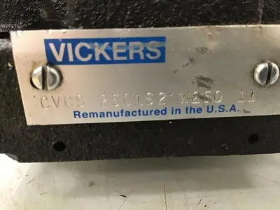 USED VICKERS CVCS25C1S2W25011