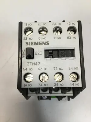 Used SIEMENS 3TH4262-0A PLC Contactors | Ideal Machinery #619935