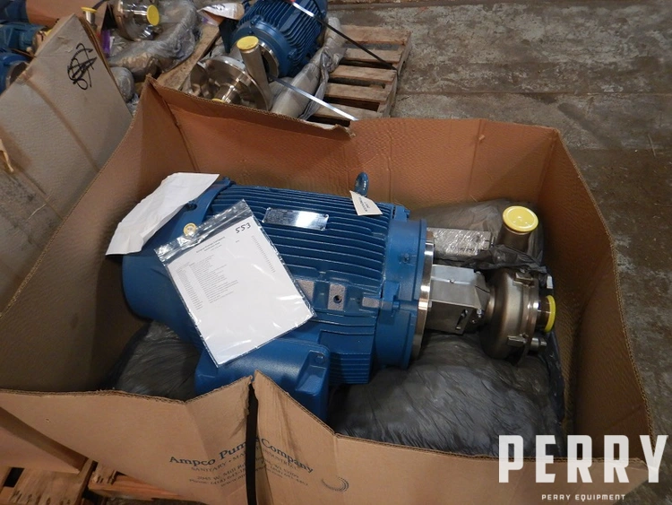 AMPCO LFV540-320TSC Pump Centrifugal Stainless Steel 3" and Smaller | Perry Equipment