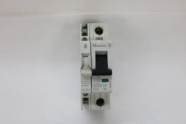 Used MOELLER FAZ-B6 Circuit Breakers Kentucky US | Industrial Parts R Us Inc. #355321