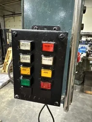 70" X 18" HECKERT MODEL #FU-400E UNIVERSAL MILL, VERTICAL HEAD & CNC FANUC CONTROL: YOBRO #25329