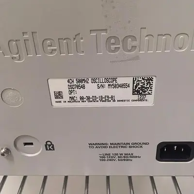 AGILENT DSO7054B DIGITAL STORAGE OSCILLOSCOPE