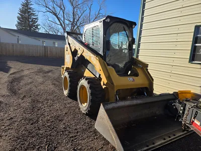 2020 CATERPILLAR E-LATHE 1740G Skid Steer Loaders | Alan Ross Machinery (3)