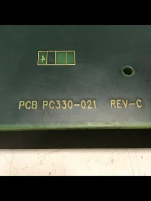 USED VAN DORN PC330-021 330-021