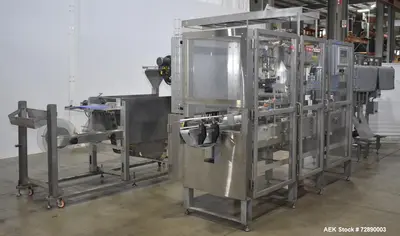 Used TRI-PACK SPC Cappers Illinois US | Aaron Equipment #86996