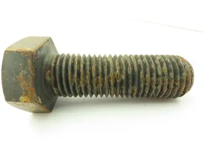 M30-3.5 x 90mm Hex Head Metric Screw Tap Bolt Grade 10.9 Black Oxide  -Lot of 4