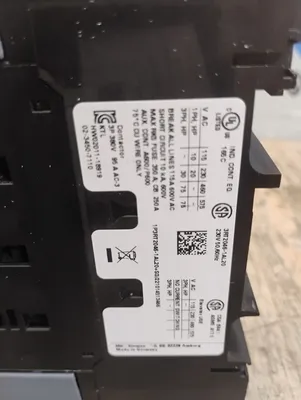 Siemens 3RT2046-1AL20 Definite Purpose Contactors | ESS Industrial Equipment Sales (6)