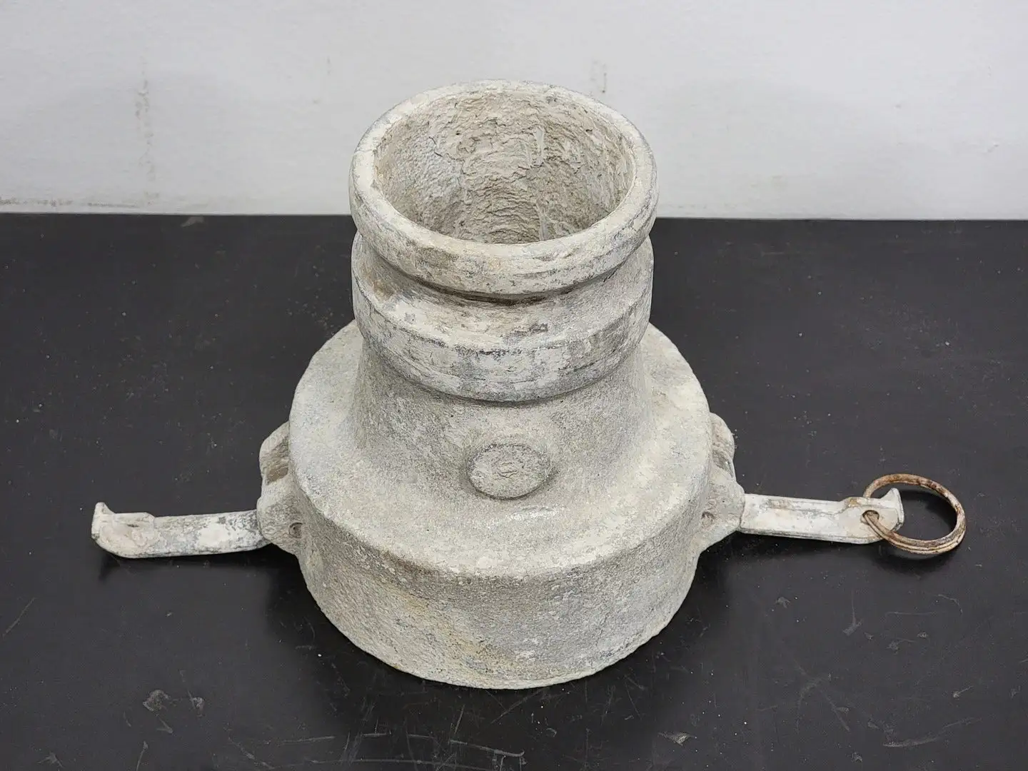 4", x 3", Reducer, Camlocked