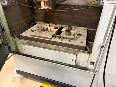 Used 2005 AGIE CHARMILLES ROBOFIL 440CC Wire EDM Wisconsin US | The Equipment Hub #1709278
