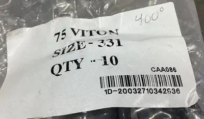USED VITON 331-V75