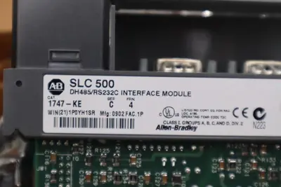 ALLEN BRADLEY 1747-KE SER. C F/W 4 - NEW IN BOX - STOCK 5185CC