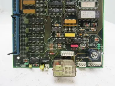 Magnetek Telemotive 8001-1 Remote Over Head Crane Transmitter Circuit Board