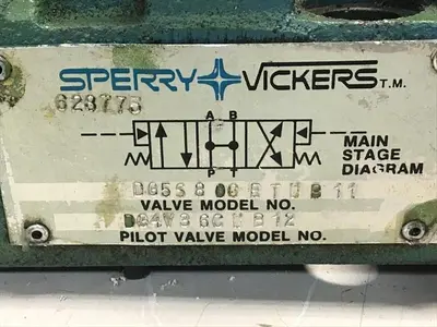 USED SPERRY VICKERS DG4V36CWB12