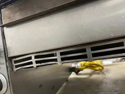 Used Star Used 14" Star DT14 Analog Control Conveyor Toaster 2000 Slices/hr 208V Restaurant Small Appliances Illinois US | Falcon Restaurant Supply #1375301