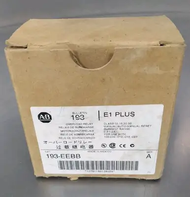 Allen Bradley 193-EEBB/A Overload Relay Loc4E38