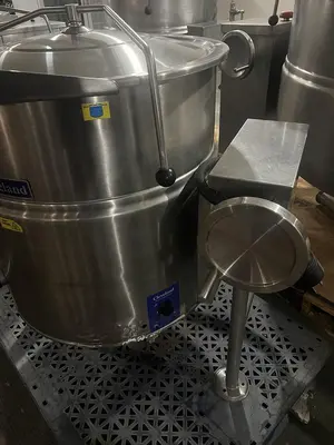 Used CLEVELAND KEL-40-T Cooking Kettles Florida US | BAM Discount Restaurant Equipment #1384833
