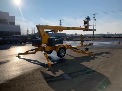 New | in-Stock 2026 HAULOTTE 3632T TOWABLE TELESCOPIC BOOM LIFT Towable Boom Lifts Alberta CA | Adcock Equipment #1418073