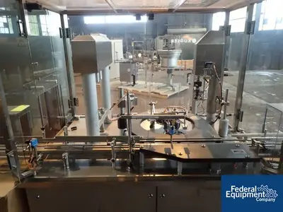 USED Kugler Kugler Monoblock Volumetric Filling Line, Model Flexofill