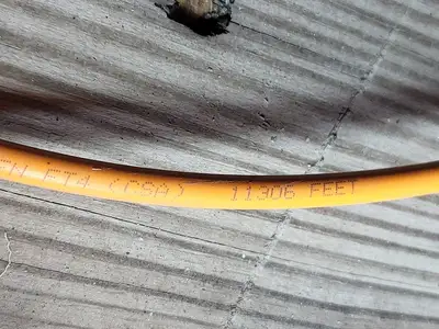 6-Strand Indoor Fiber Optic Cable 62.5/125 Micron